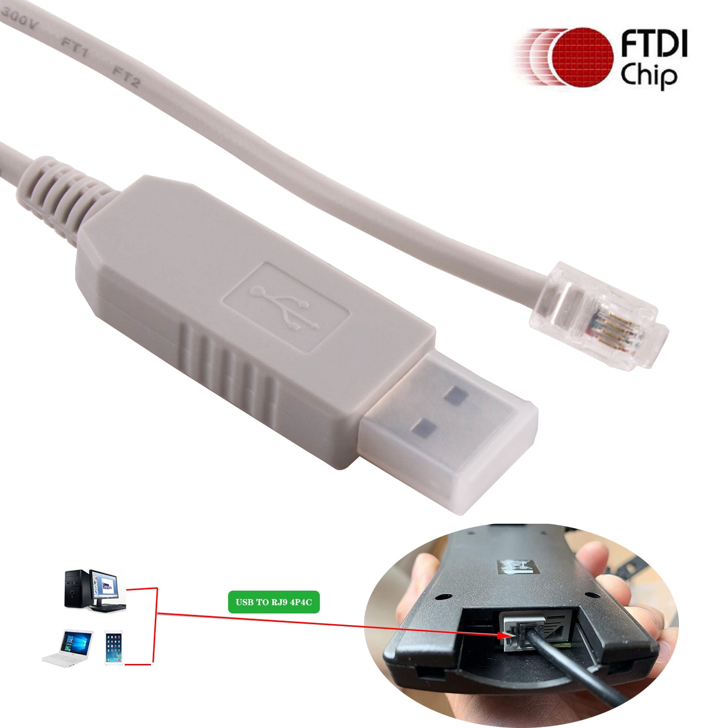 Celestron Nexstar  FTDI USB to RJ9 RS232  ڵ Ʈ ܼ ׷̵ ̺